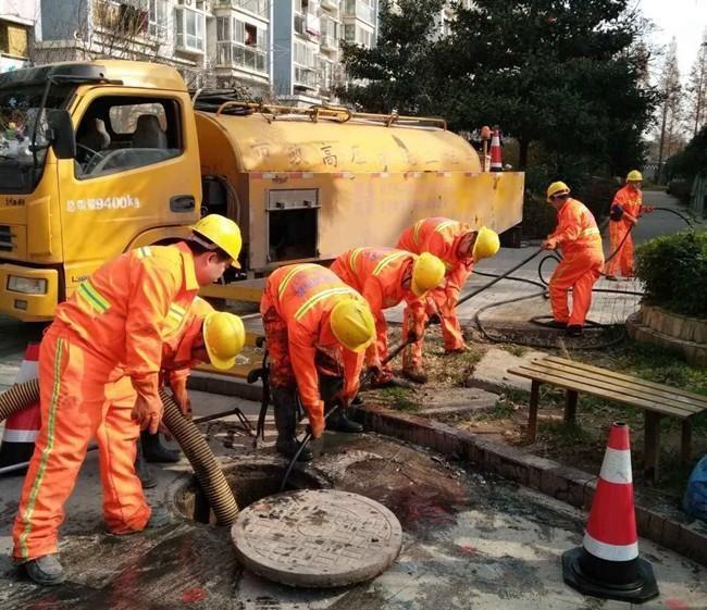 端州市政管道清淤