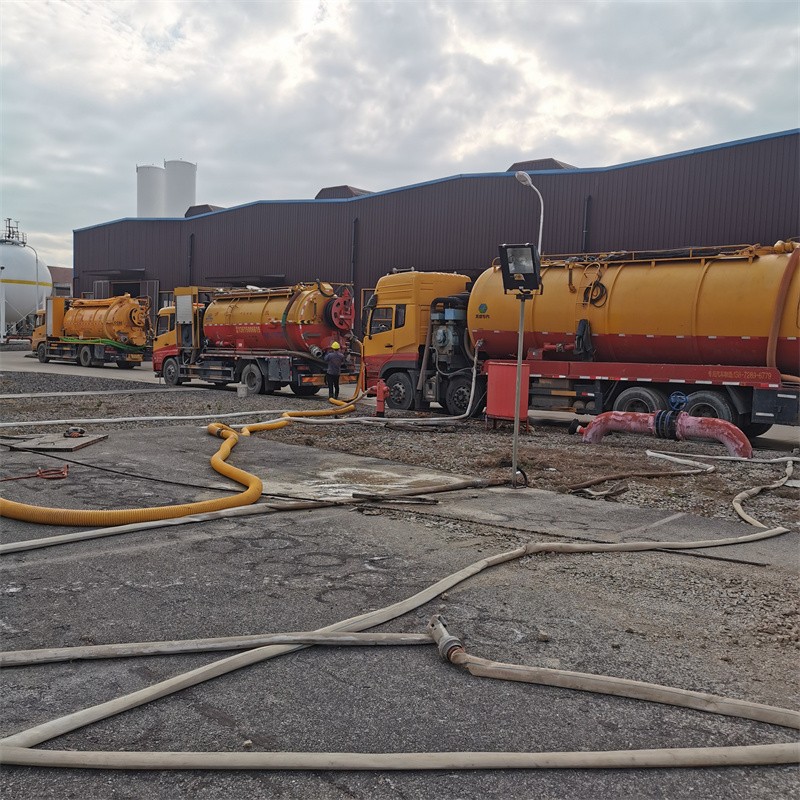 端州污水池清理