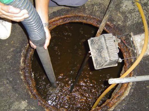 端州隔油池清理