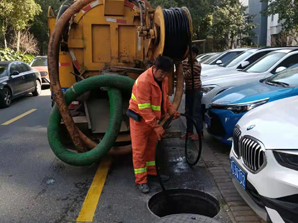 端州排污管道清淤