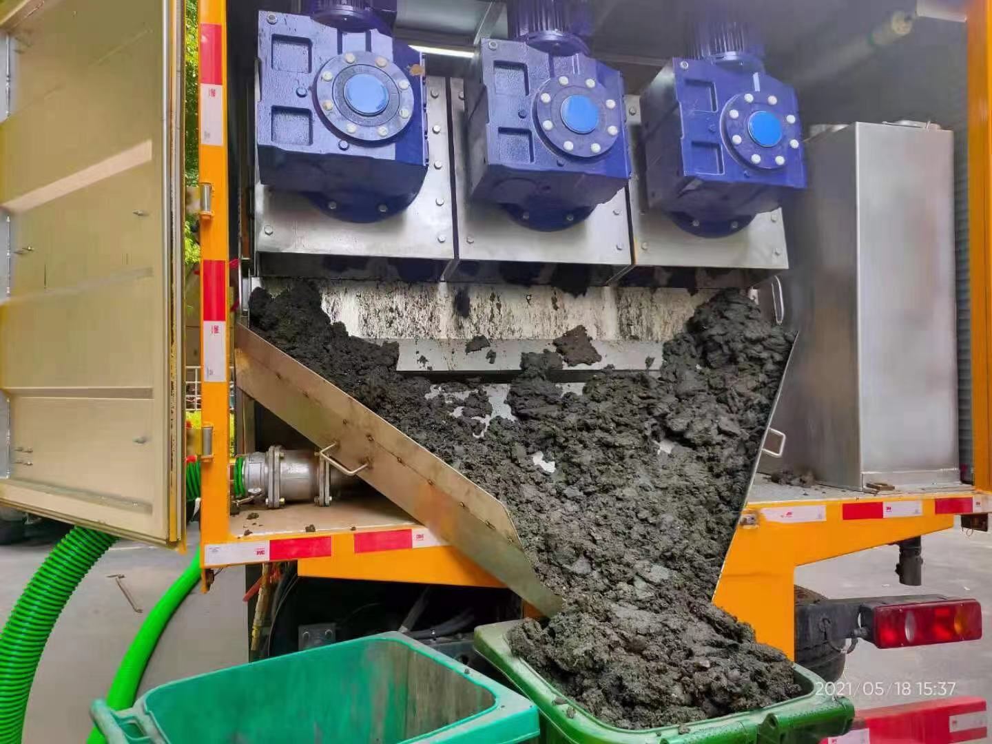 端州化粪池清掏城市维护站-泥浆净化干湿分离处理